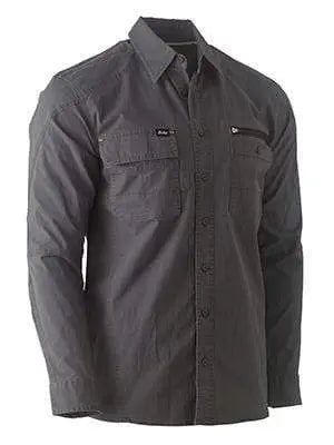 Bisley Workwear Flex & Move™ Utility Shirt Long Sleeve BS6144 Metro Workwear.